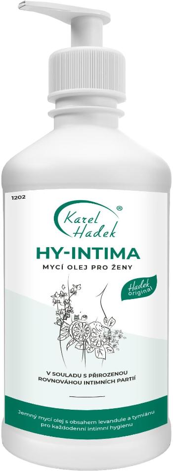 Intim lemosó Karel Hadek HY-Intima Mosakodó olaj nőknek 500 ml