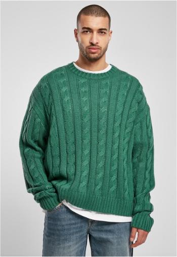 Urban Classics Boxy Sweater green - M