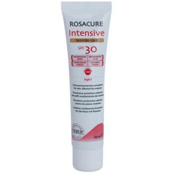 Synchroline Rosacure Intensive tónovacia emulzia pre citlivú pleť so sklonom k začervenaniu SPF 30 odtieň Clair 30 ml