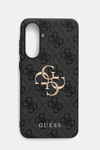Puzdro na mobil Guess Samsung Galaxy A36 čierna farba, GUHCSA364GMGGR