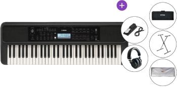 Yamaha PSR-E383 DELUXE SET Keyboard s dynamikou