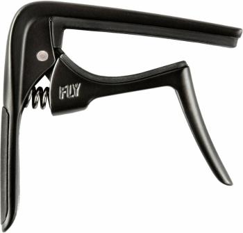 Dunlop MXR Trigger Fly Capo Black Black Kapodaster pre gitaru