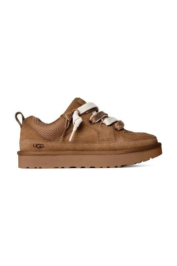 Topánky UGG Lo Lowmel dámske, hnedá farba, 1168890-CHE