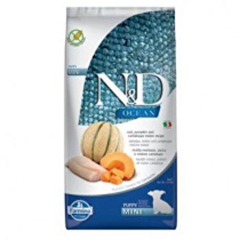 N&D OCEAN DOG Puppy Mini Codfish & Pumpkin & Melon 7kg Konzerva N&D ZADARMO