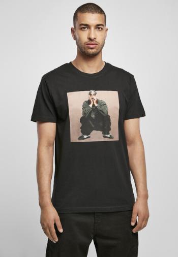 Mr. Tee Tupac Sitting Pose Tee black