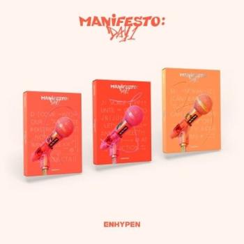 Enhypen - Manifesto : Day 1, CD