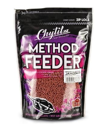 Chytil method feeder pelety 2 mm 750 g - jahoda