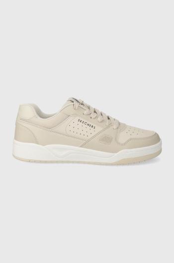 Tenisky Skechers KOOPA béžová farba