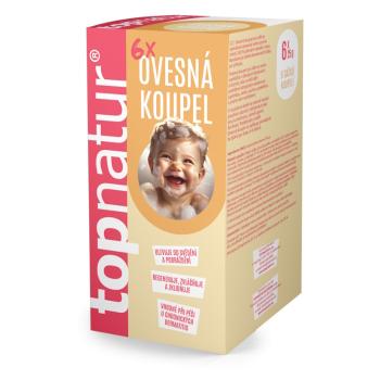 TOPNATUR Ovsená kúpeľ pre deti 6x25 g