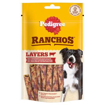 60g Pedigree Ranchos Layers kutyasnack - Marha