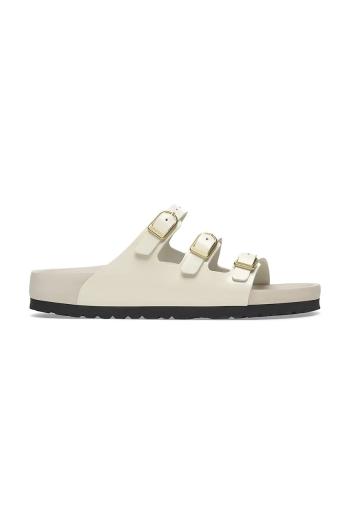 Šľapky Birkenstock Florida D-Buckle Exq béžová farba, 1029355