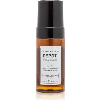 Depot No. 508 Cleansing Beard & Moustache Foam čistiaca pena na bradu 100 ml