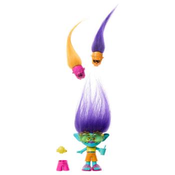 MATTEL TROLLS MALA BABIKA HAIR POPS - VETVOS /25HNF12/