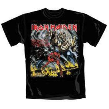 Iron Maiden tričko Number of the Beast  one_size