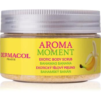 Dermacol Aroma Moment Bahamas Banana telový peeling 200 ml