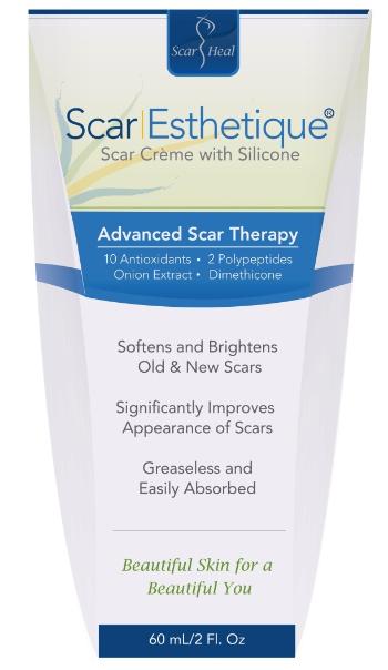 SCAR ESTHETIQUE Krém na jazvy 60 ml