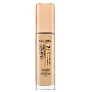 Bourjois Always Fabulous 24HRS Extreme Resist Foundation folyékony make-up 115 Golden Ivory 30 ml