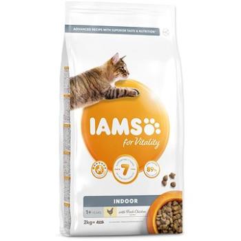 IAMS Cat Adult Indoor Chicken 2 kg (8710255150437)