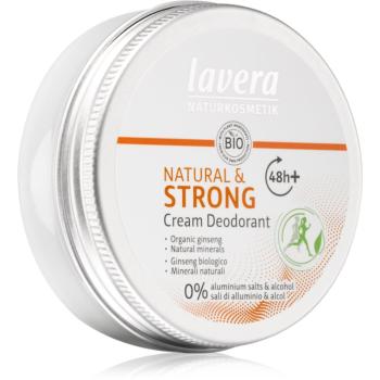 Lavera Natural & Strong krémový dezodorant 48h 50 ml