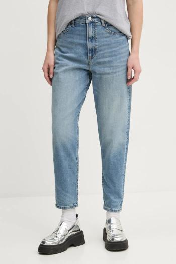 Rifle Tommy Jeans dámske, vysoký pás, DW0DW19768