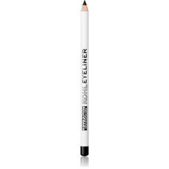 Revolution Relove Kohl Eyeliner ceruzka na oči odtieň Black 1,2 g