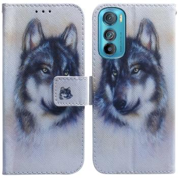 ART Peňaženkový kryt Motorola Edge 30 WOLF