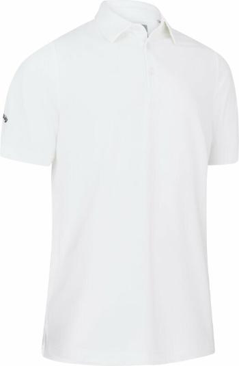 Callaway Swingtech Solid Mens Bright White L Polo košeľa