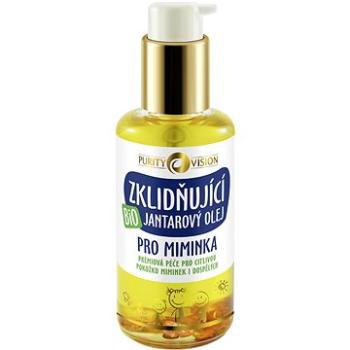 PURITY VISION Bio upokojujúci jantárový olej pre bábätká 95 ml (8595572902750)