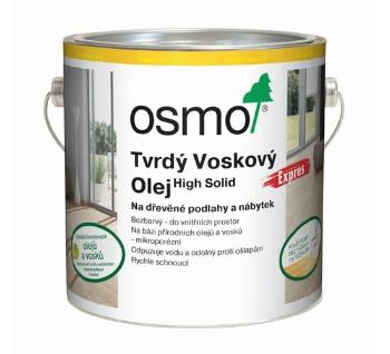 OSMO Tvrdý voskový olej EXPRES - rýchloschnúci voskový olej na parkety 2,5 l 3362  bezfarebný - mat