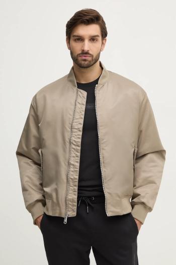 Bunda Calvin Klein Jeans pánsky, čierna farba, prechodná, 00040EM524
