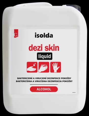 ISOLDA dezi SKIN liquid - Alkoholový dezinfekčný prostriedok 5 l