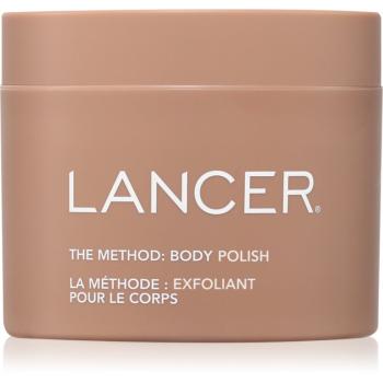 LANCER THE METHOD BODY POLISH jemný exfoliačný krém na telo 240 ml