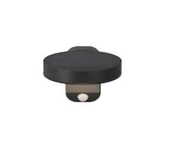LED nástenné svietidlo Reality Posadas antracit R22251142