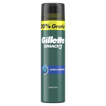 Gillette Gél na holenie Mach3 Extra Comfort (Shave Gel) 200+40 ml