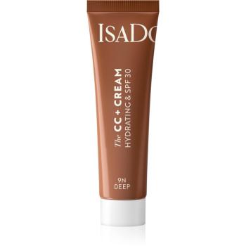 IsaDora CC + Cream hydratačný CC krém SPF 30 odtieň 9N Deep 30 ml