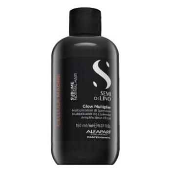 Alfaparf Milano Semi Di Lino Cellula Madre Sublime Glow Multiplier sérum pre hebkosť a lesk vlasov 150 ml