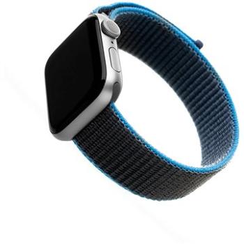 FIXED Nylon Strap pro Apple Watch 42/44/45/Ultra 49mm šedomodrý (FIXNST-434-GRBL)