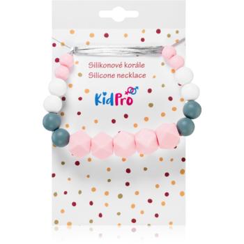 KidPro Silicone Necklace mărgele pentru dentiție Amanda 1 buc