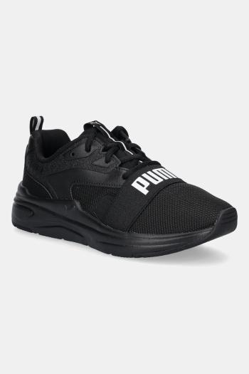 Tenisky Puma Softride Wired 2 Jr čierna farba, 401505