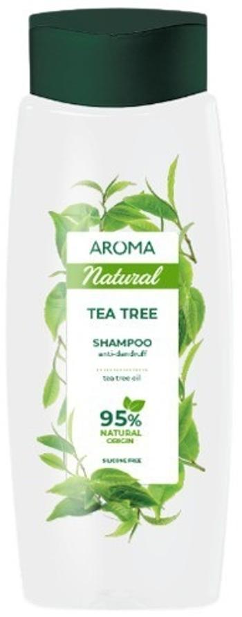 AROMA Šampón proti lupinám Tea Tree 400 ml