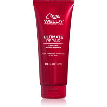 Wella Professionals Ultimate Repair Conditioner hydratačný kondicionér pre poškodené a farbené vlasy 200 ml