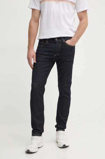 Rifle Pepe Jeans SLIM JEANS pánske, tmavomodrá farba, PM207388AB1