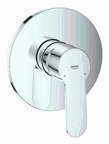 Sprchová batéria GROHE Eurostyle Cosmopolitan bez podomietkového telesa chróm 24051002