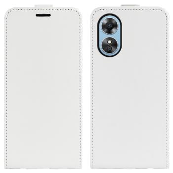 Vyklápacie puzdro Oppo A17 biele