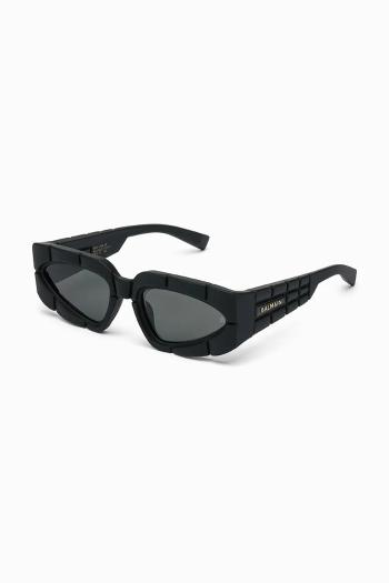 Slnečné okuliare Balmain B - SPIRIT čierna farba, BPS.179A
