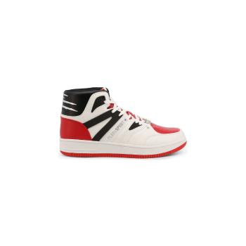 Philipp Plein Sport  sips993-52 rosso/nero/bco  Módne tenisky Biela