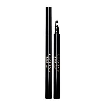 Clarins 3 Dot Liner Black 01 linky na oči s trojitým hrotem 0,7 ml