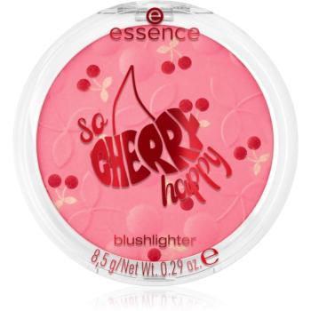 essence SO CHERRY happy rozjasňujúca lícenka odtieň 01 Love You Cherry Much 8.5 g