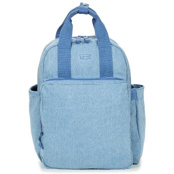 Levis  WOMEN'S L-PACK ROUND  Ruksaky a batohy Modrá