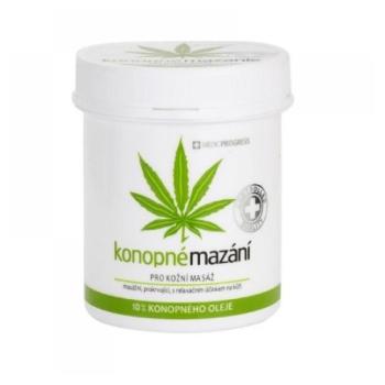 MEDICPROGRESS Konopné mazanie 10% 250 ml